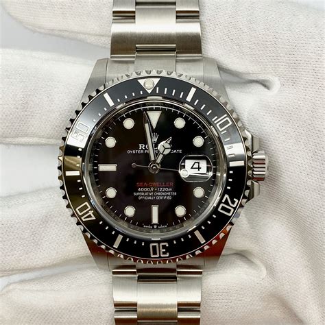 how to tell if a rolex sea-dweller is real|Rolex Sea-Dweller price guide.